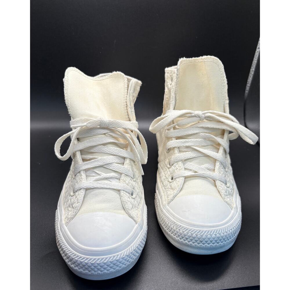 Converse Chuck Taylor All Star White Textile Sneakers
